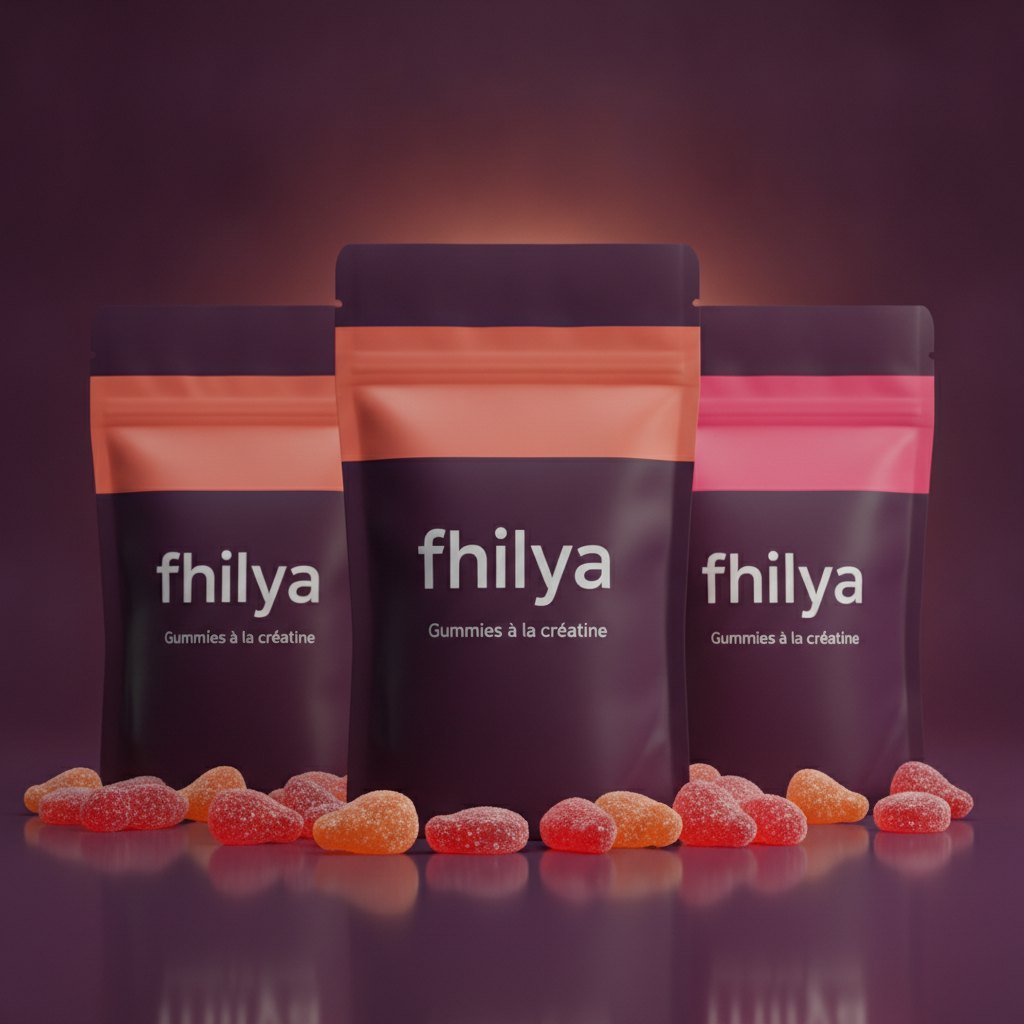 Trois sachets Fhilya