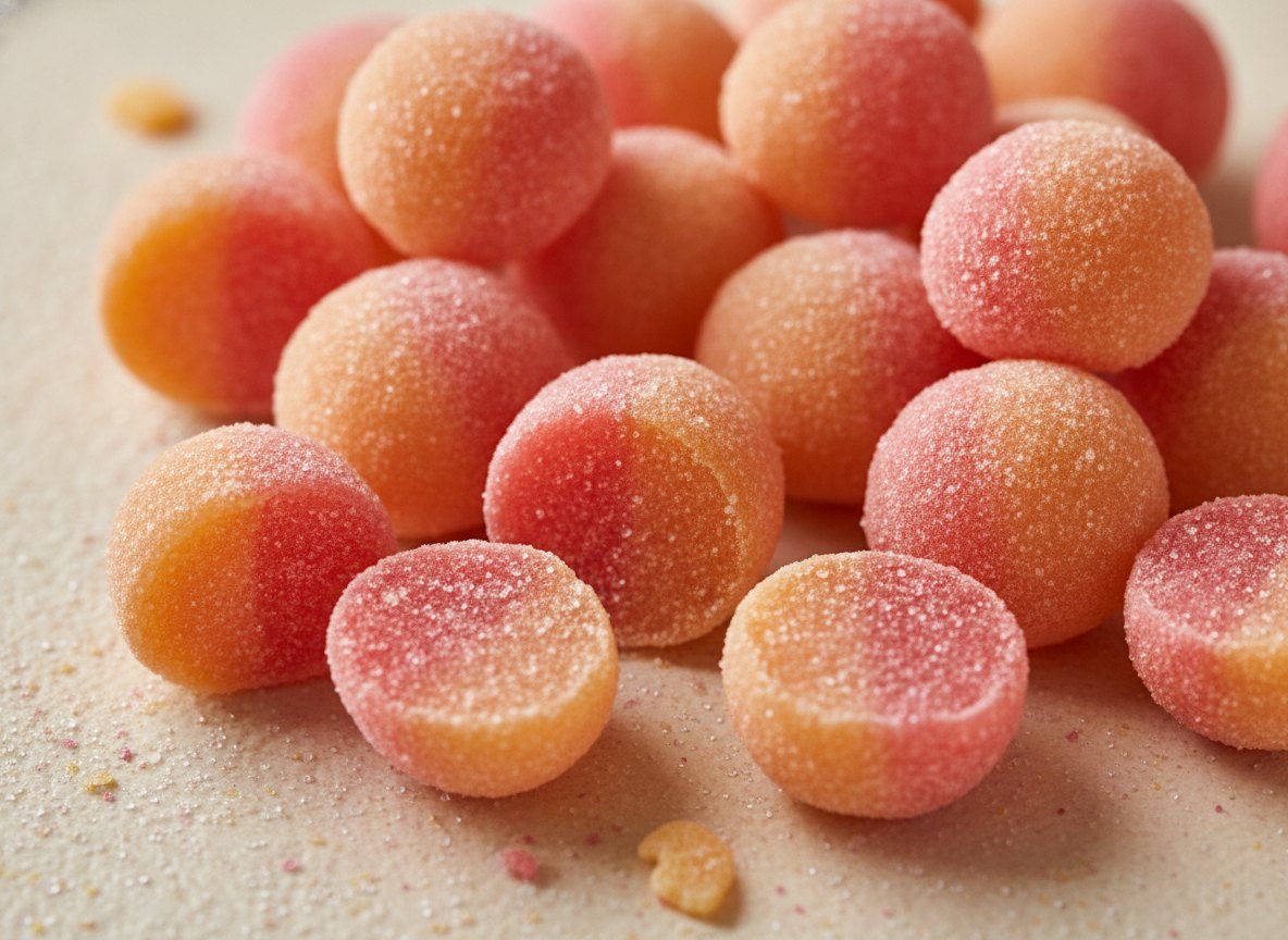 Gummies Fhilya en gros plan