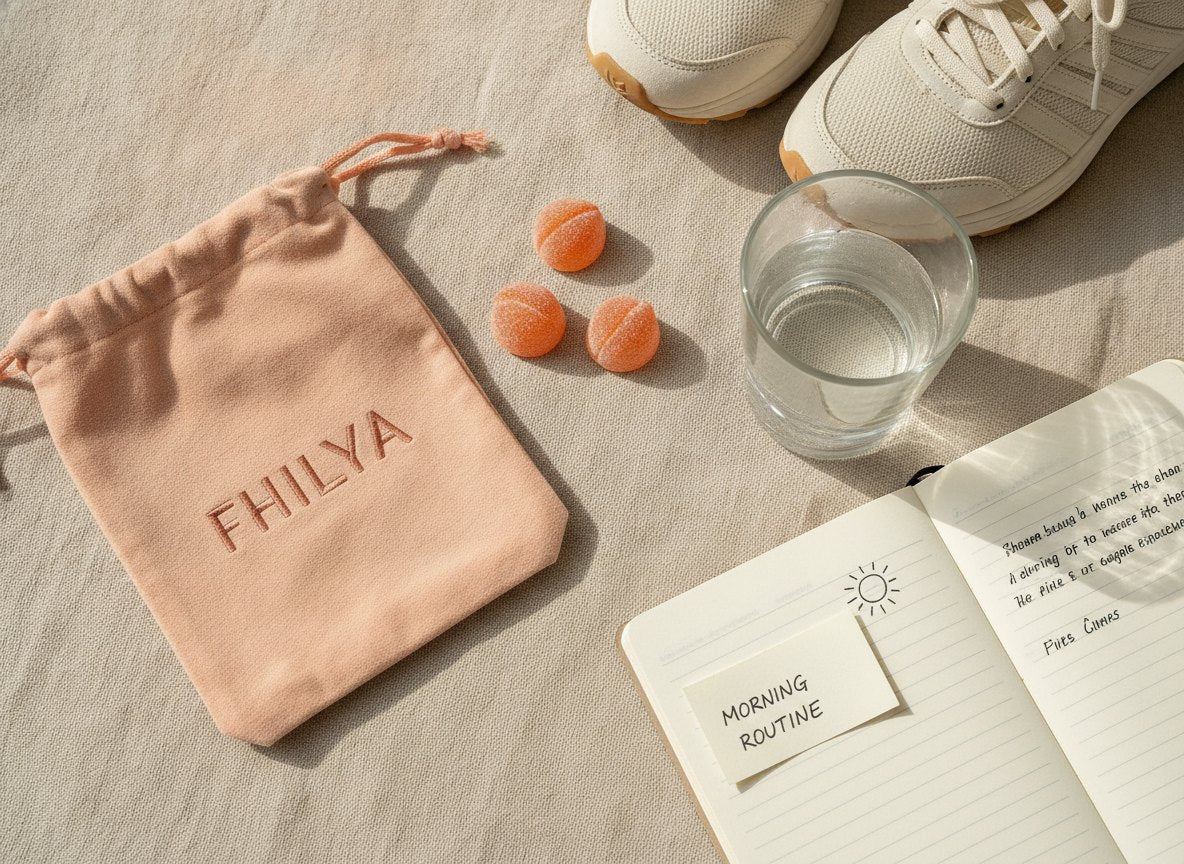 Routine du matin avec Fhilya